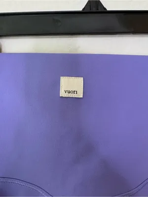 Vuori All the Form Pocket Legging Hyacinth Purple Pockets Size Small thumbnail 4