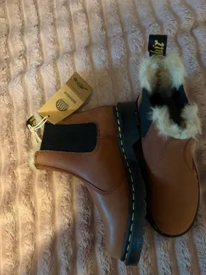 Dr. Martens Boots Leather thumbnail 2