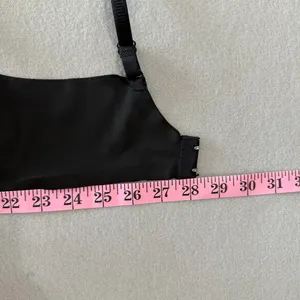 Women's Black Bra Size Large #260584 thumbnail 6
