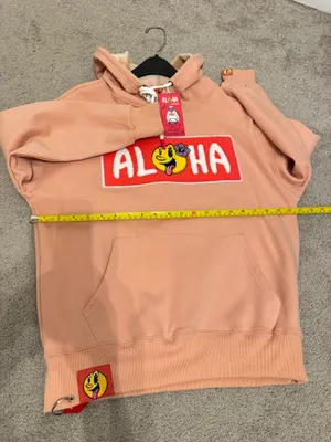 Aloha by Mojis signature hoodie Size M thumbnail 4