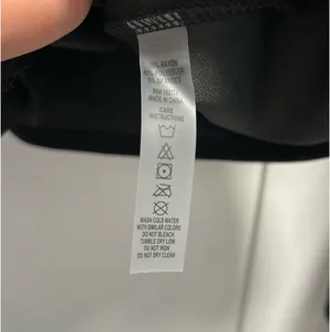 Black Quarter-Zip Mono B thumbnail 3