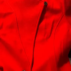 Allegra K Women's Red Single Breasted Coat - XL thumbnail 6