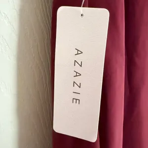 NWT Azazie Nala Cabernet Bridesmaid Dress Cocktail Gown Wedding Guest Burgundy thumbnail 6