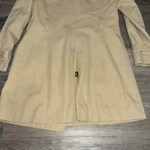 J.Crew Tan Trench Coat thumbnail 10
