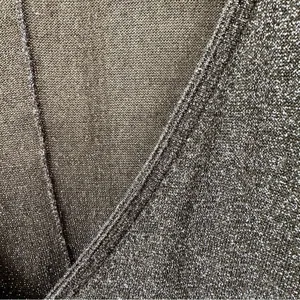 Free People black glitter button cardigan thumbnail 7