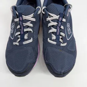 Teva Trail Running Hiking Shoes Womens 9 Navy Purple Lightweight Size 9‎ F10013L thumbnail 2