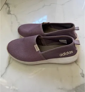 Adidas Slip-On Sneakers in Dusty Lavender with White Sole thumbnail 2