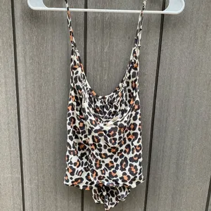 Amuse Society Animal‎ Print Top thumbnail 4