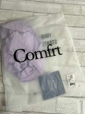 Comfrt Cloud Lounge Lavender Tshirt Size Medium thumbnail 3