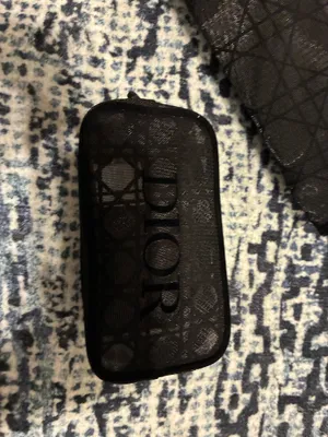 Christian Dior Black Tote Bag and Makeup Bag thumbnail 7