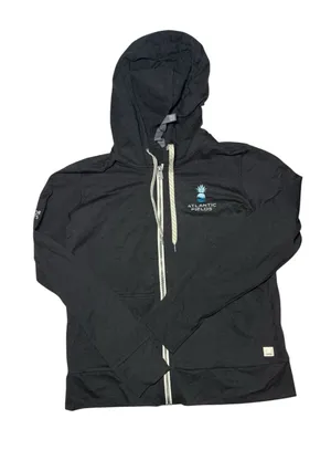 Vuori Performance Black Zip-Up Hoodie thumbnail 1