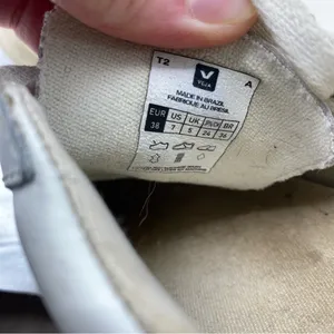 Veja Campo Leather‎ Natural White size 7 sneakers casual minimal neutral thumbnail 7