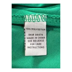 Magic Pleated Maxi Skirt Womens Medium Green Mosaic‎ Print Corset Waist Boho thumbnail 8