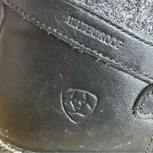 Ariat Chatsworth H2O black waterproof boots thumbnail 8