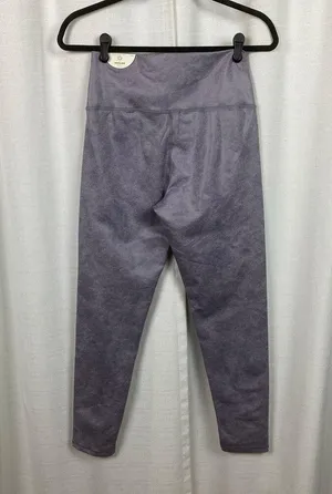 Aerie Offline Shell Purple Real Me High Waisted Crossover Leggings Sz.L NWT thumbnail 11