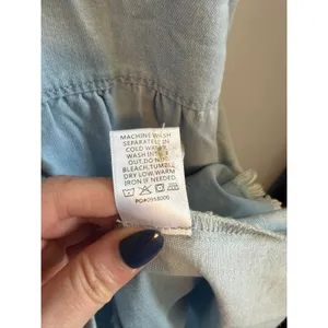 Show Me Your Mumu Birmingham Jean Dress Button Down Size Large 100% Cotton thumbnail 10