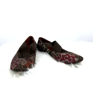 Donald J Pliner Couture Italian flats size 6.5 M damaged‎ soles thumbnail 4