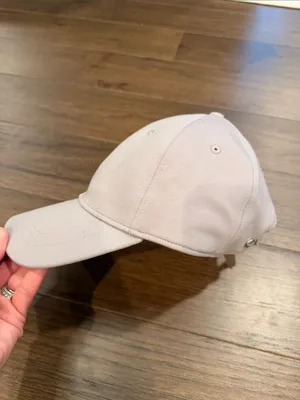 Lululemon  Structured Classic Ball Cap One Size Gray - C53-033 thumbnail 2