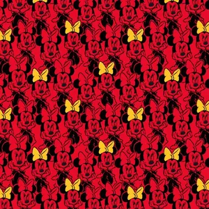 😷 Handmade Minnie Mouse Face Mask thumbnail 5