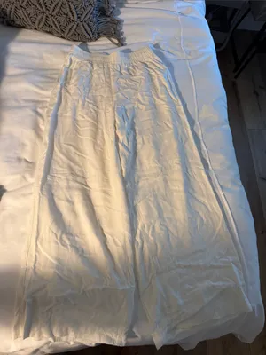 Princess Polly Cream Wide-Leg Kids Skirt thumbnail 1