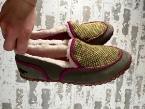 Sorel | women fuzzy lined slipper shoes thumbnail 5