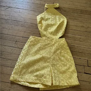 NWT Staud Backless Romper thumbnail 1