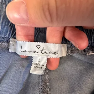 Love Tree Light Blue Athletic Shorts thumbnail 3