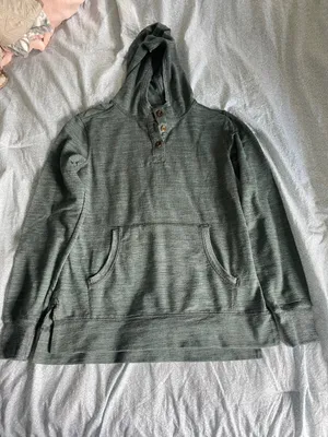 Carhartt Green Light Weight Hoodie thumbnail 1