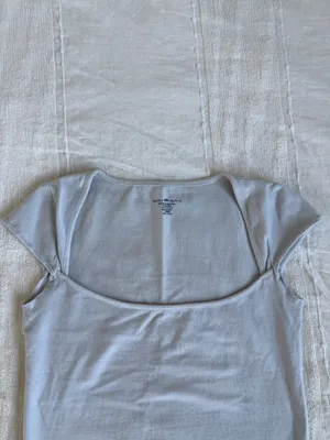 Brandy Melville light blue Ella top thumbnail 3
