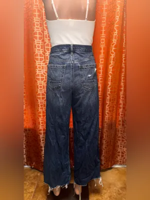 American Eagle Low Rise Skater Jeans Size 8 Short thumbnail 3