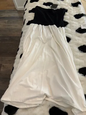 Dress White Size M thumbnail 2