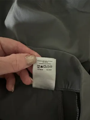 Columbia Women's Charcoal Bike Shorts thumbnail 6