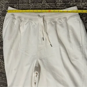 Aerie NWT Women’s Size XL Cream Ivory Natural Soft Landing Trousers Sweatpants thumbnail 10