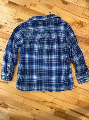 VTG L.L.Bean Women's Blue Jacket Med pet VGUC thumbnail 6