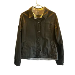 Columbia Women’s brown utility field jacket Large outdoor transitional thumbnail 2
