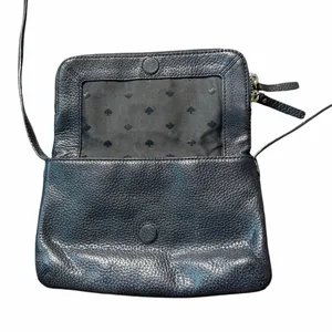 Kate Spade Black Pebbled Leather Crossbody Bag thumbnail 6
