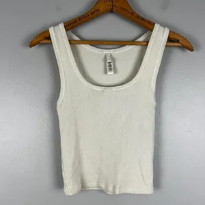 SKIMS cotton rib tank top thumbnail 2