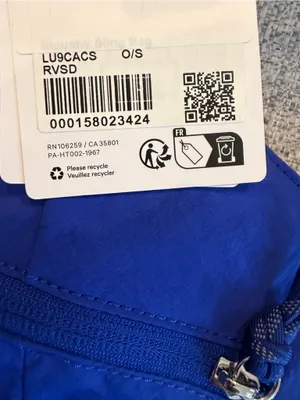 Lululemon Slouchy Sling Bag 6L riverside blue NWT thumbnail 10