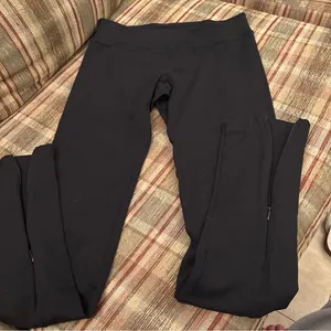 Hard tail black small zip leggings thumbnail 1