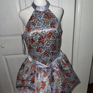 LoveShackFancy Ola Mini Dress in Morning Cappuccino Size 10 NWOT thumbnail 2
