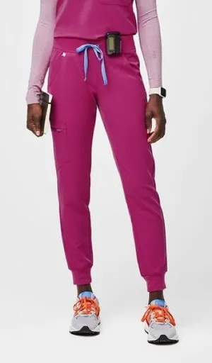 Figs Zamora Jogger Scrub Pant™ | Raspberry Sorbet thumbnail 1