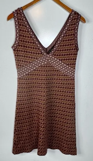 Zara Knit Sleeveless Knee Length Dress Size Small‎ thumbnail 1