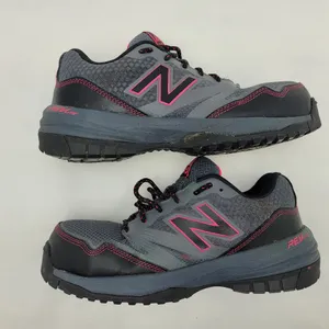 New Balance Shoes Womens 8.5 B 589 V1 Composite‎ Toe Work Shoe Black Pink thumbnail 9