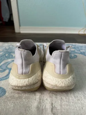 White Adidas Sneakers thumbnail 3