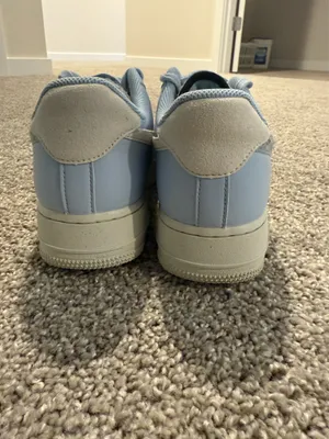 Women’s Nike Air Force 1 baby blue thumbnail 3