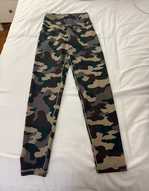 Aerie Offline High Rise Real Me 7/8 Leggings thumbnail 1