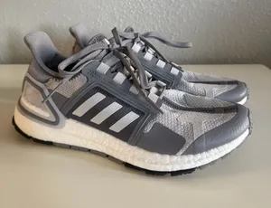 Adidas Women's Ultraboost DNA City Xplorer Grey Outdoor Trail Shoes Size 8.5 thumbnail 1