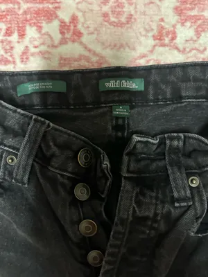 Wild Fable Black Jeans thumbnail 4