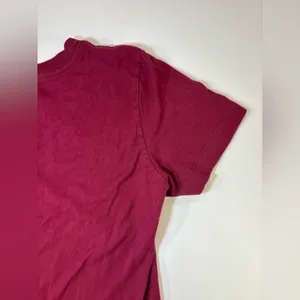 Nike Burgundy Tee with Gold Accents thumbnail 9