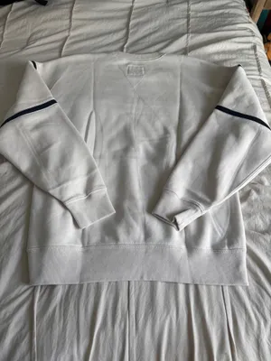 Tan Abercrombie & Fitch “Go Sports” Crewneck thumbnail 2